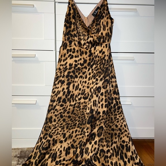 Lulu’s Cheetah Maxi Dress - Picture 2 of 4